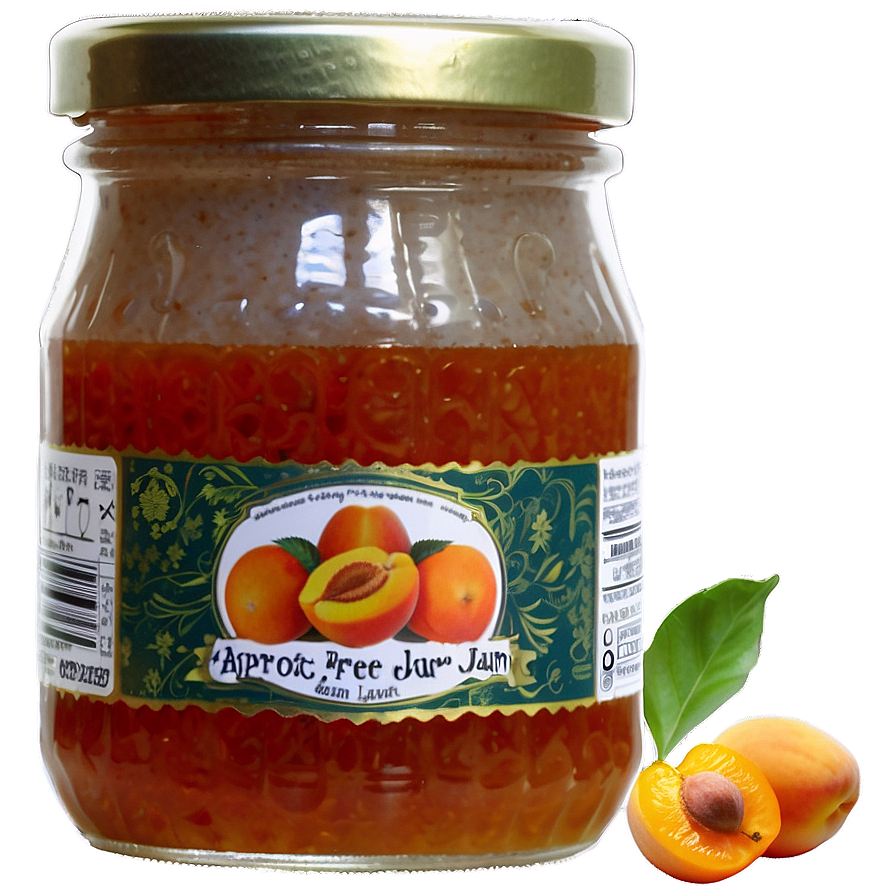 Sugar-free Apricot Jam Png Shs