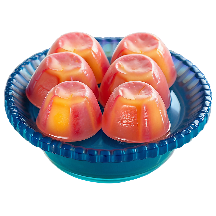 Sugar-free Peach Jello Png 85