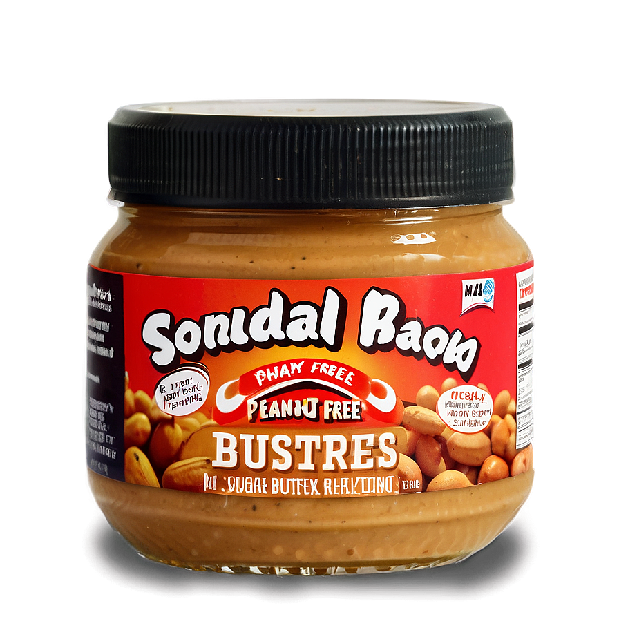 Sugar-Free Peanut Butter PNG 05252024 PNG with transparent background