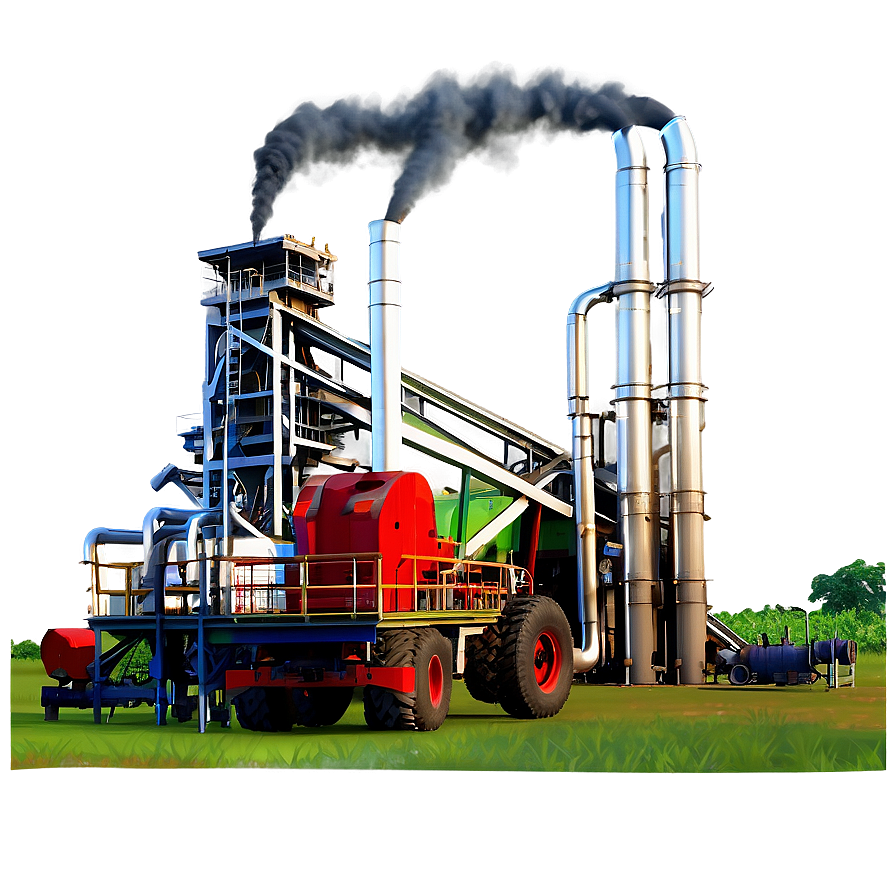 Sugar Mill Processing Sugarcane Png 54