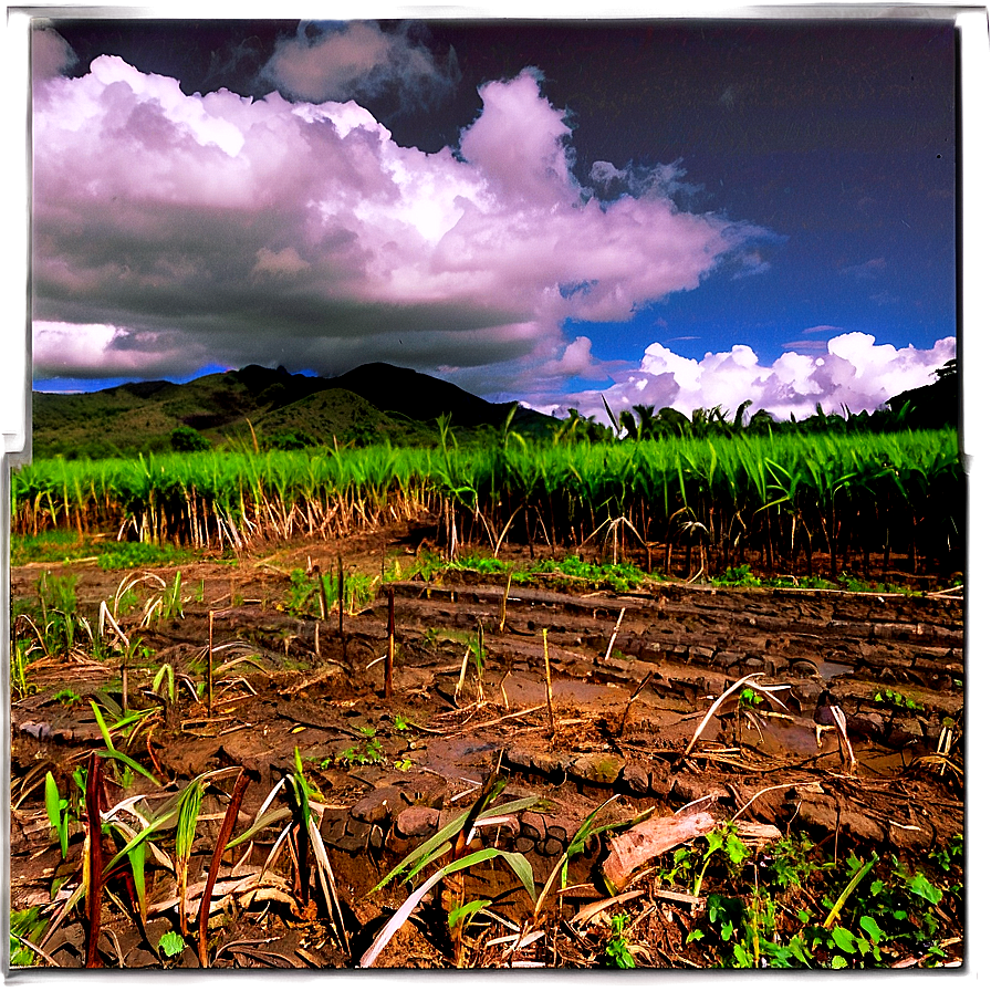 Sugarcane Cultivation Area Png Pdp9