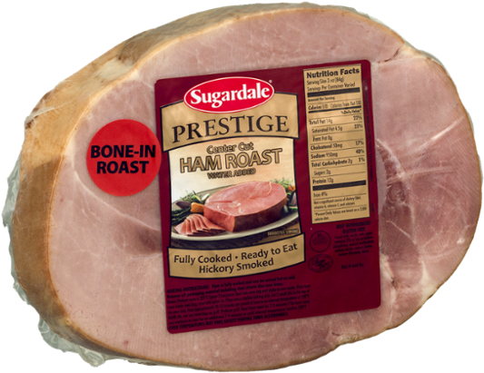 Sugardale Bone In Ham, HD Png Download PNG image with a transparent background, free high-resolution download