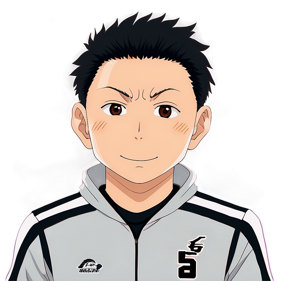 Sugawara Koushi Haikyuu Png Hue9