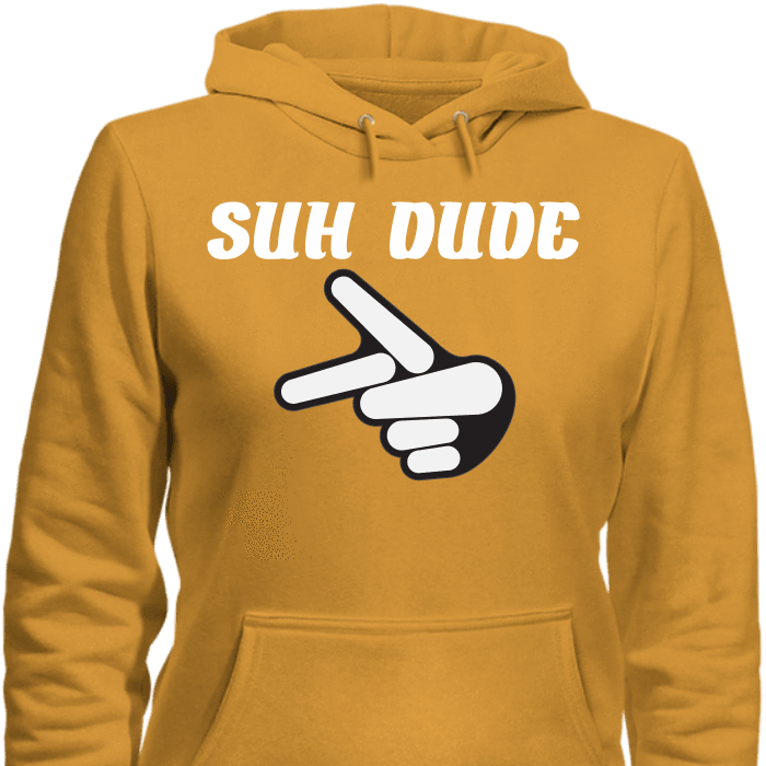 Suh Dude Hoodie Mustard Yellow