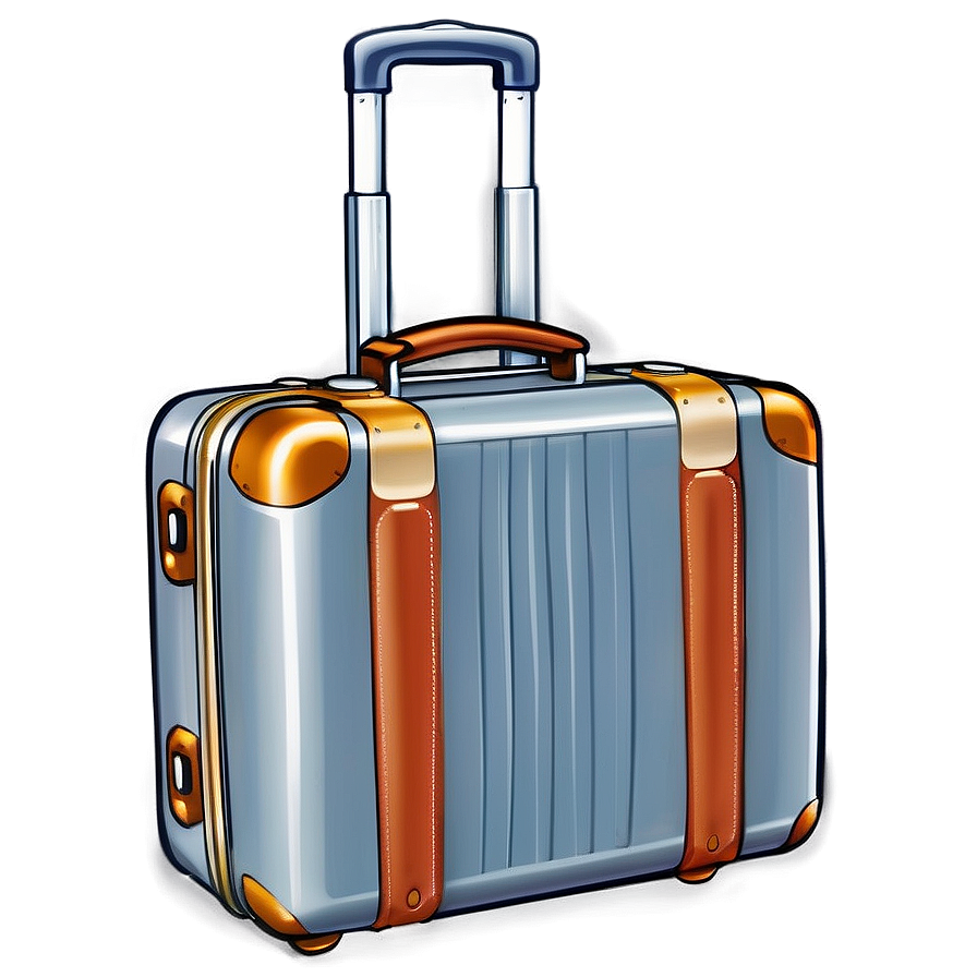 Suitcase For International Travel Png Ufu