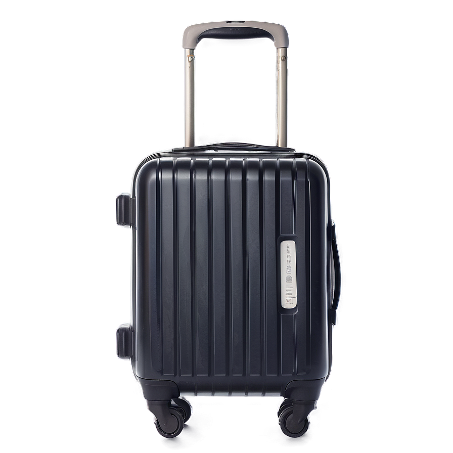 Suitcase With Id Tag Png 05252024