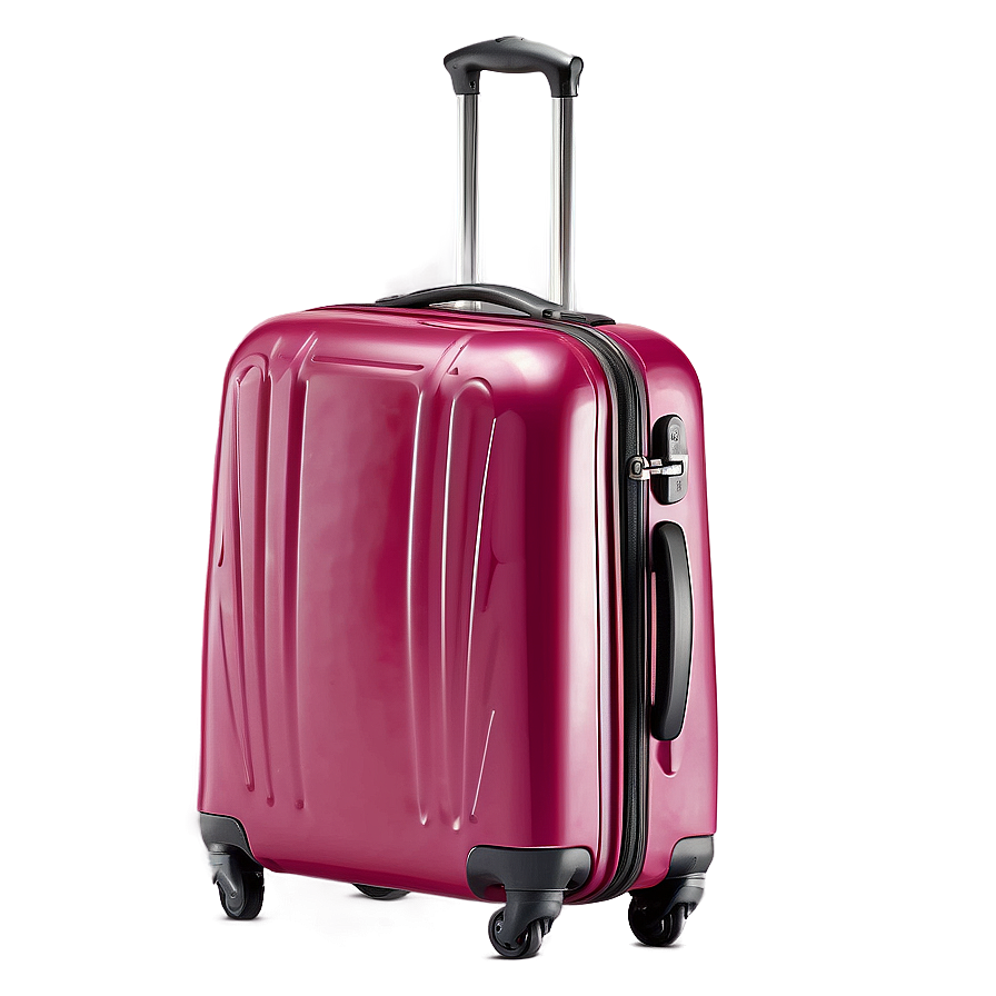 Suitcase With Telescopic Handle Png Yyy56