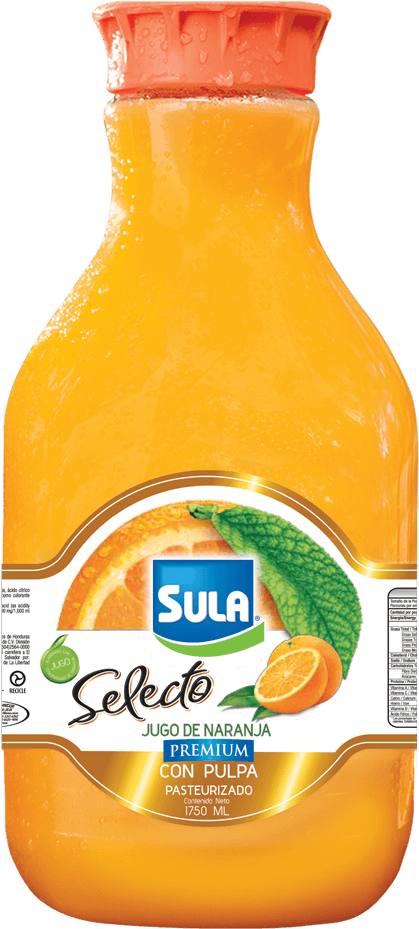 Sula Select Orange Juicewith Pulp1750ml