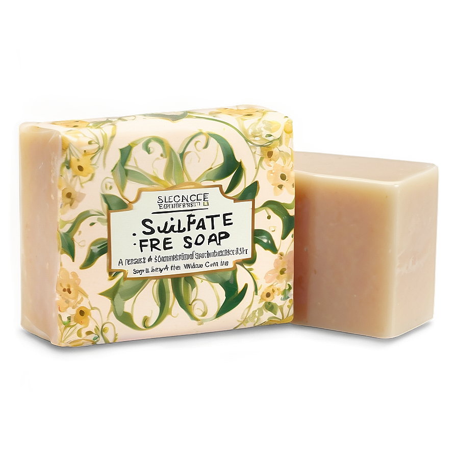 Sulfate-free Soap Png Iup47