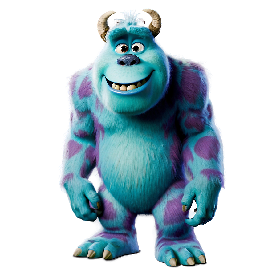 Sulley's Apartment Monsters Inc Png 93