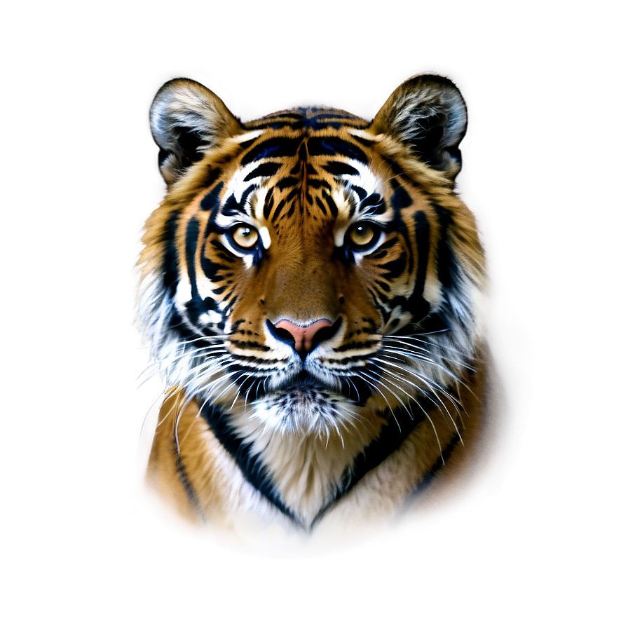 Sumatran Tiger Gaze Png Acr12