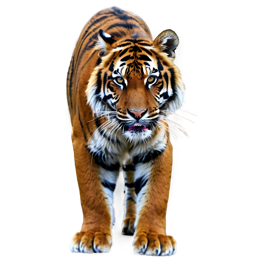 Sumatran Tiger PNG 05032024 PNG with transparent background
