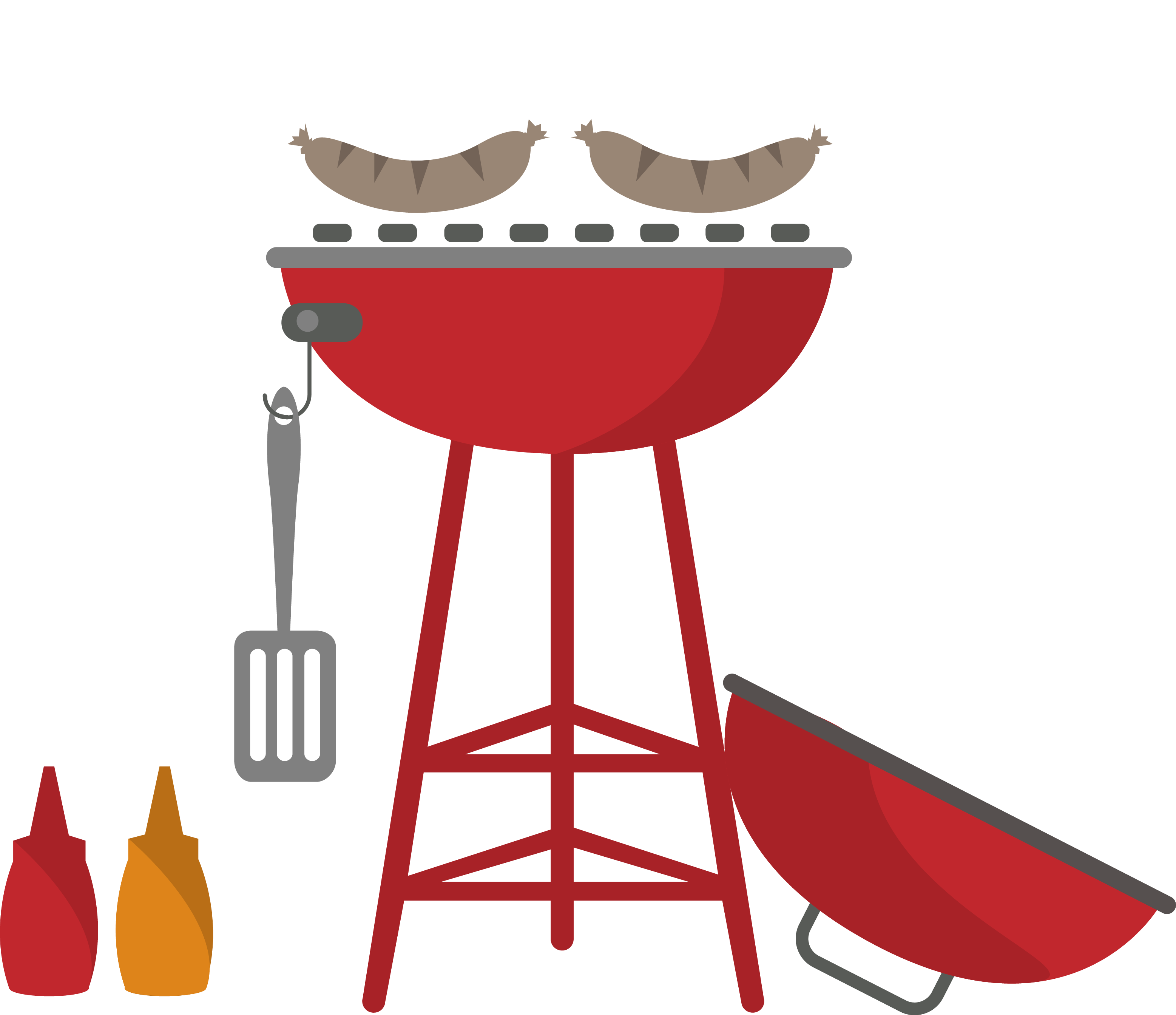 Barbecue Bacon Hot Dog Ham Food - Heritage Day Braai Day, HD Png Download PNG with transparent background