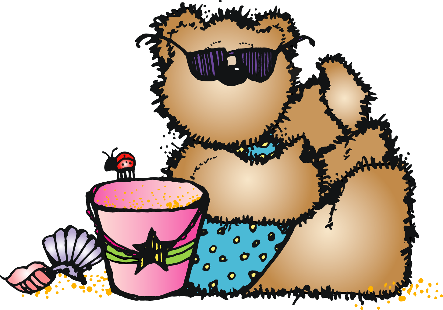 Summer_ Beach_ Bear_ Clipart.png