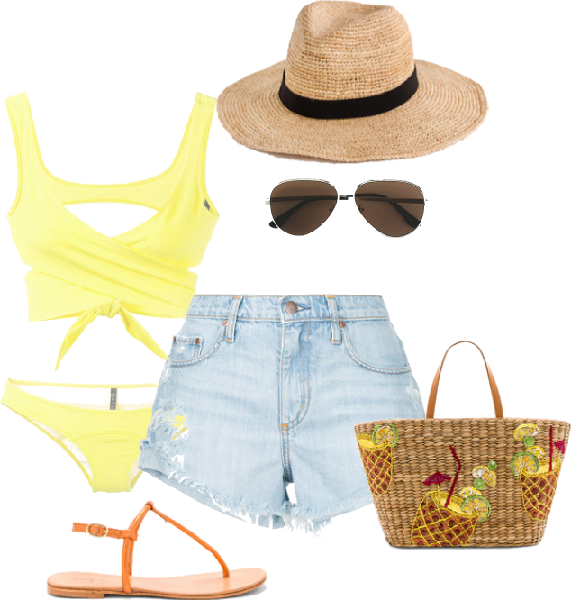 Summer Beachwear Essentials Set