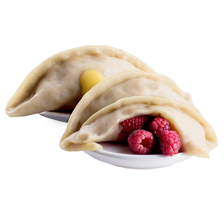 Summer Berry Pierogi Png Vvx