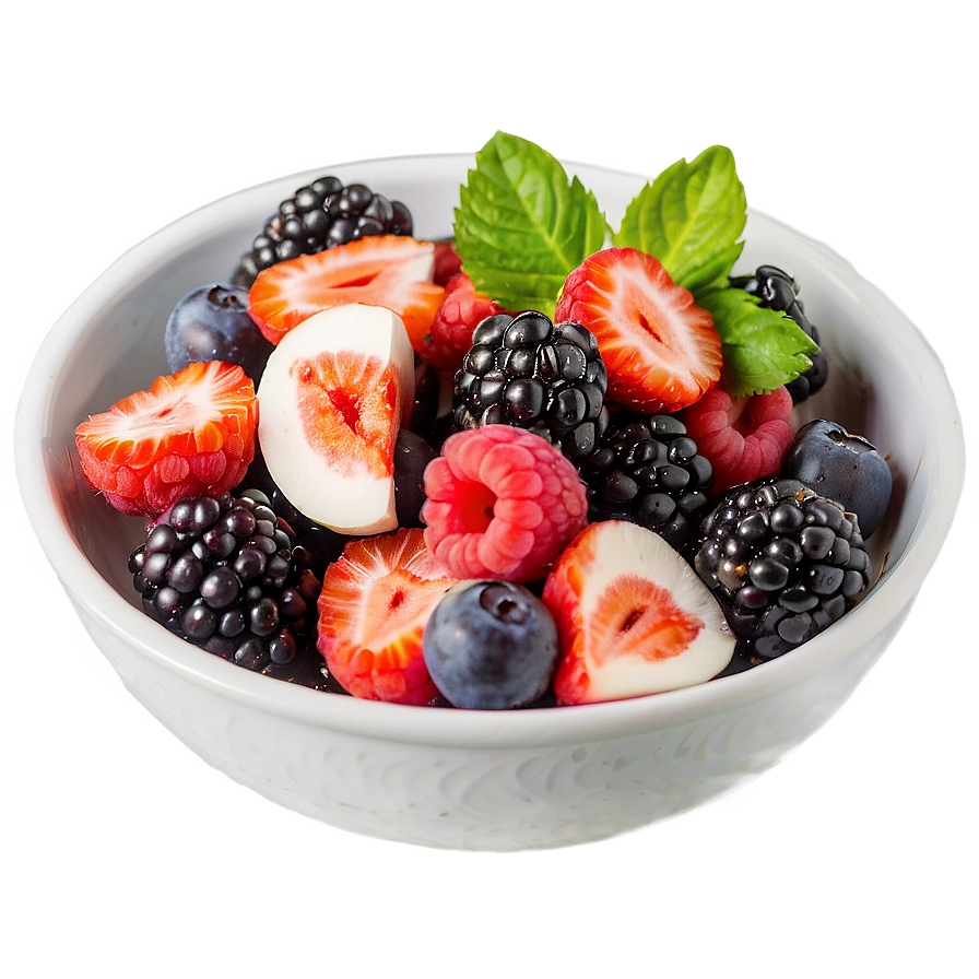 Summer Berry Salad Png Xge27