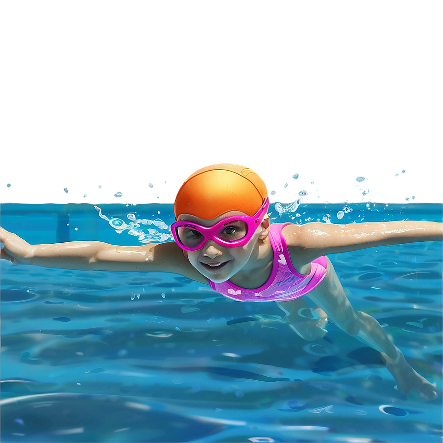 Summer Camp Swimming Activities PNG 84 PNG with transparent background