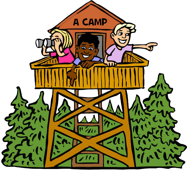 Transparent Summer Border Png - Summer Camp Clip Art, Png Download PNG with transparent background