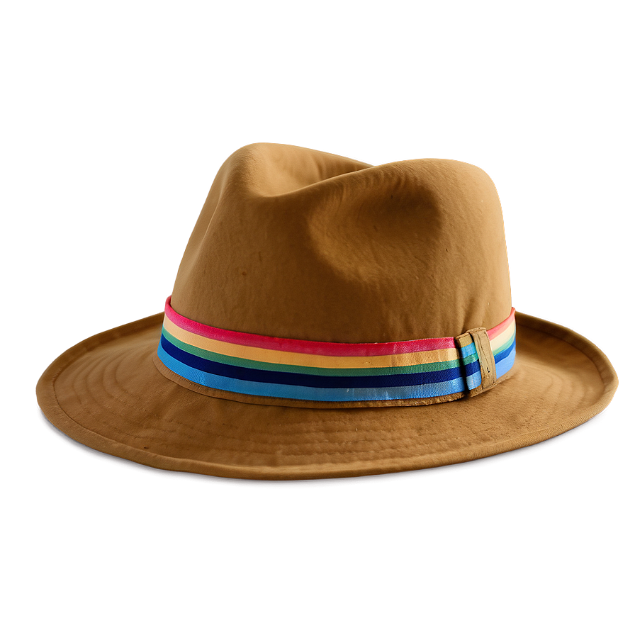 Summer Fedora Hat Png 06262024