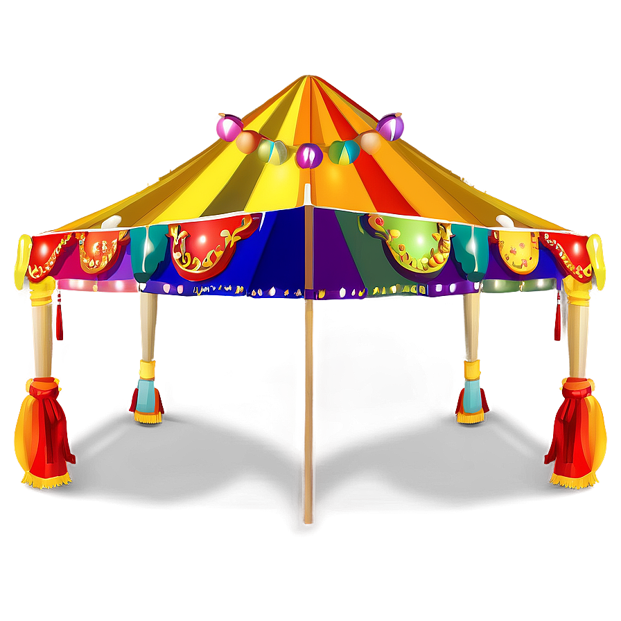 Summer Festival Carnival Tent Png Iqe