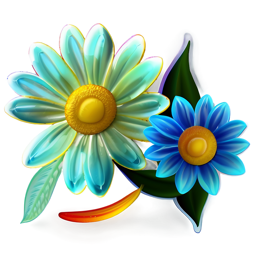 Summer Flower Transparent Art PNG 29 PNG image with a transparent background, free high-resolution download