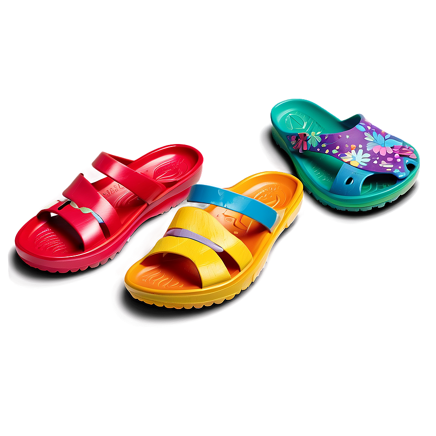 Summer-friendly Crocs Png 05212024