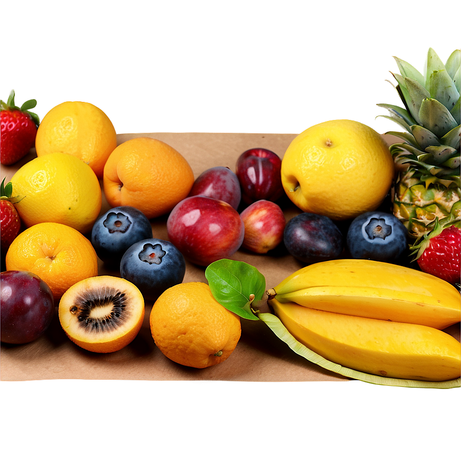 Summer Fruit Selection PNG 05212024 PNG with transparent background