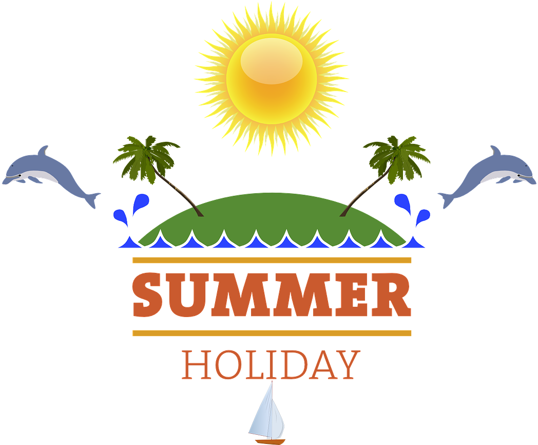 Summer Vacation Png, Transparent Png PNG with transparent background