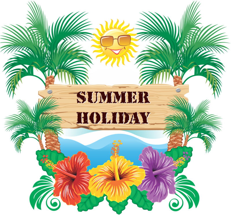 Summer Holiday Tropical Theme