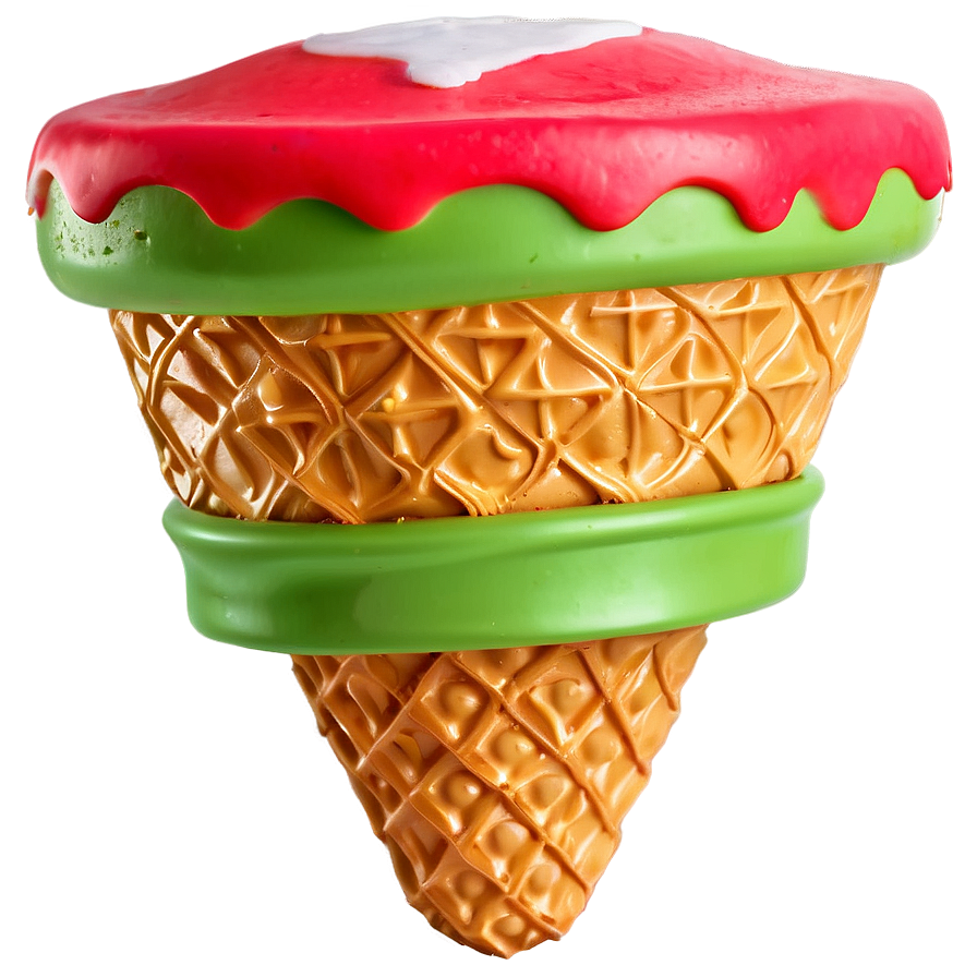 Summer Ice Cream Cone Png Qvk