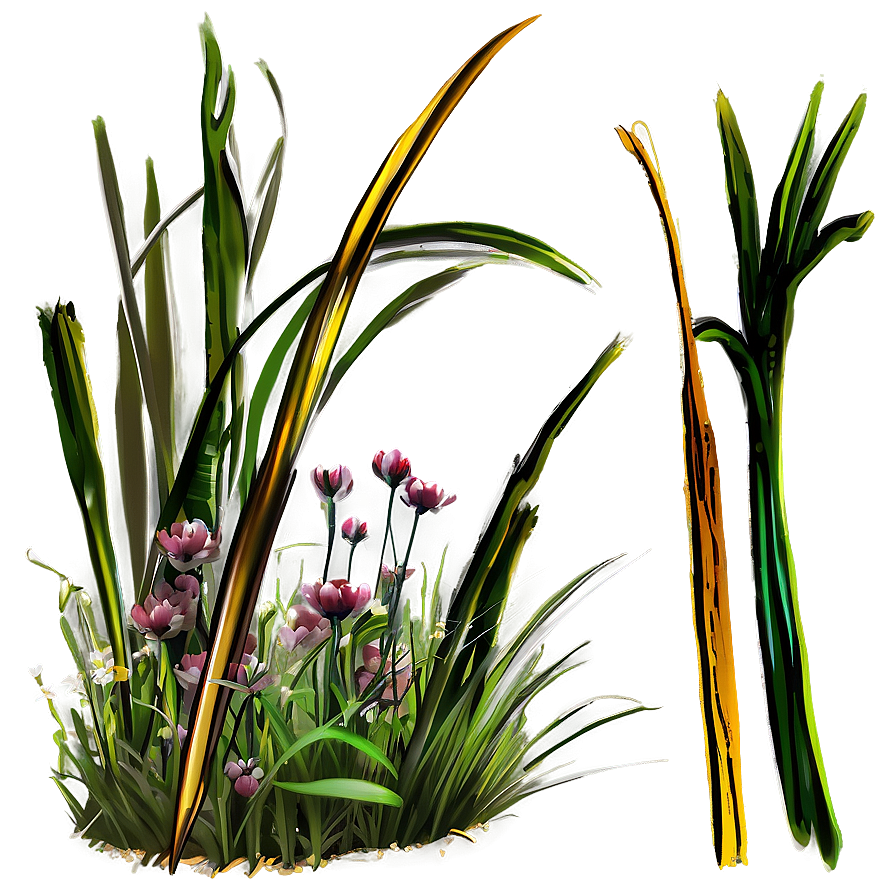 Summer Meadow Grass Png 77