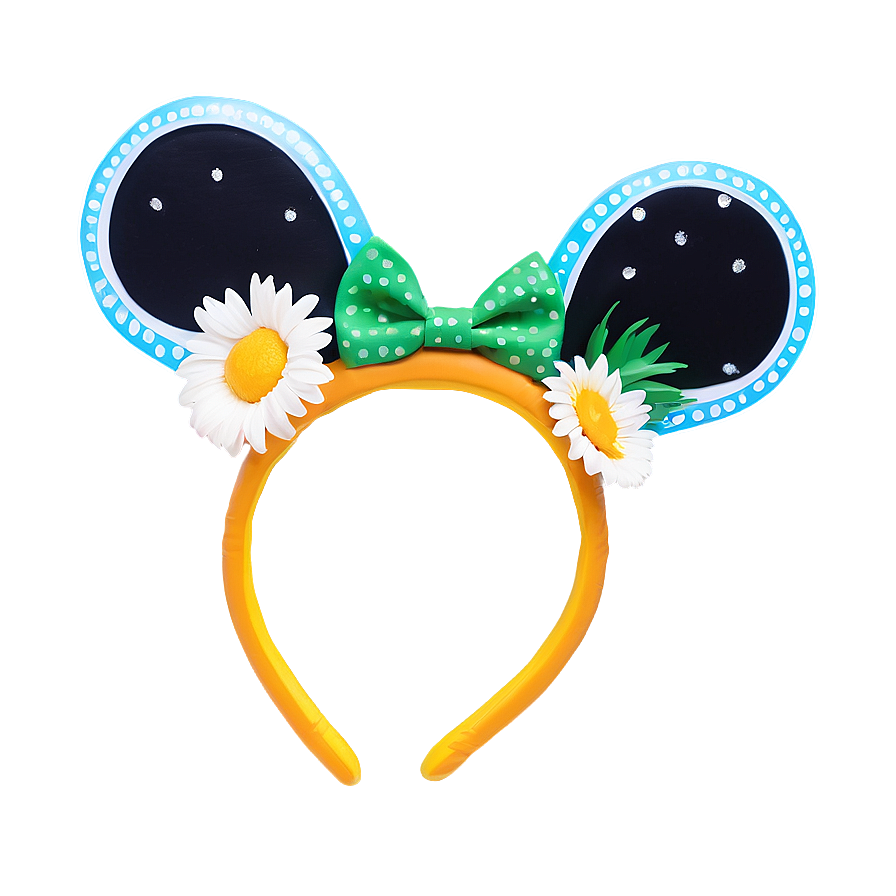 Summer Mouse Ears Png 4