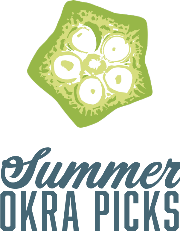 Summer Okra Picks Graphic