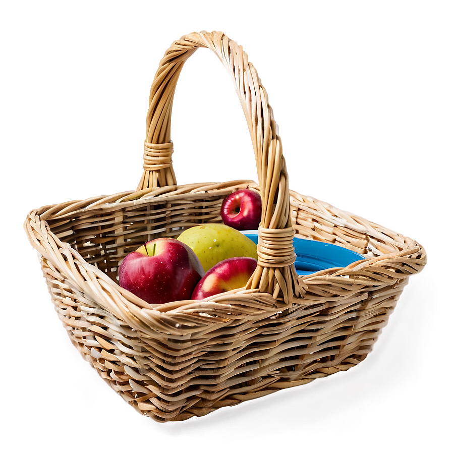 Summer Picnic Basket Png Sbu42