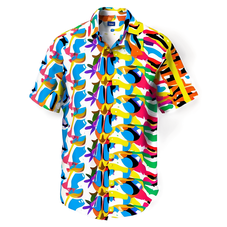 Summer Shirt Pattern Png Jgo