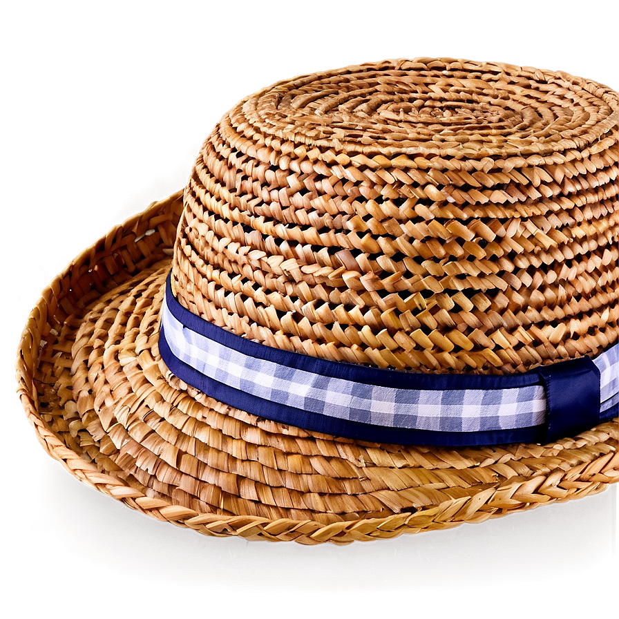 Summer Straw Hat PNG 05252024 PNG with transparent background