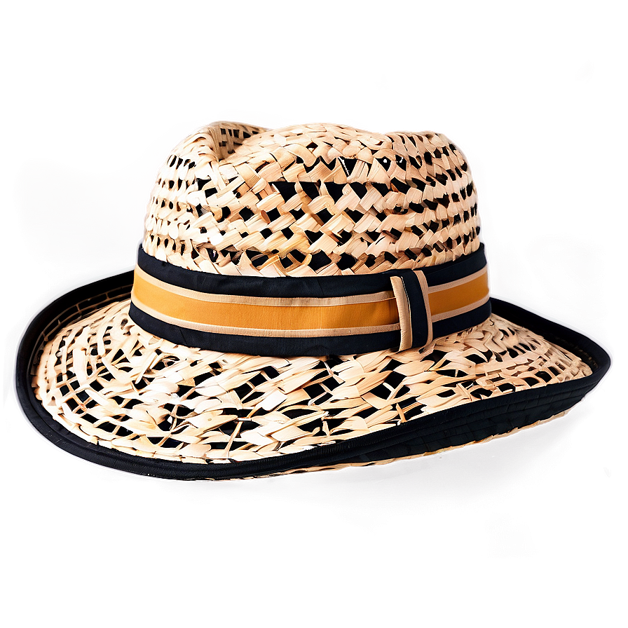 Summer Straw Hat PNG 57 PNG with transparent background