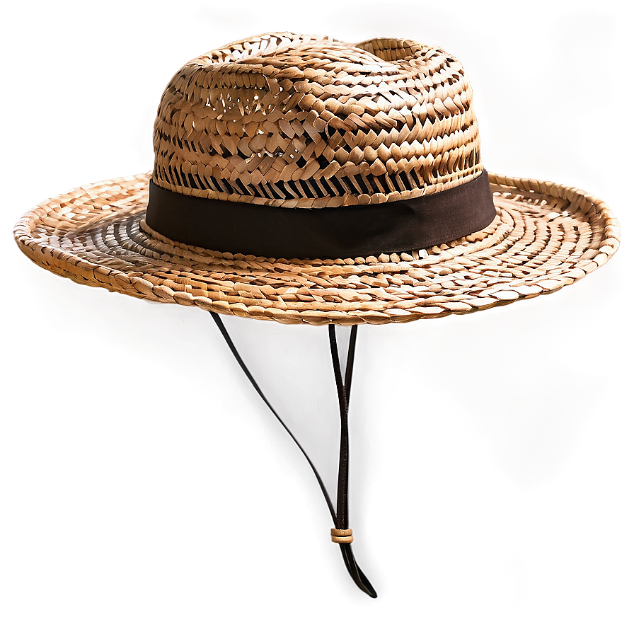 Summer Straw Hat PNG wsb PNG with transparent background