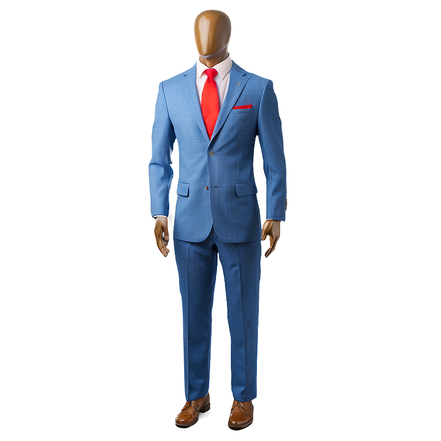 Summer Suit And Bright Tie Png 43