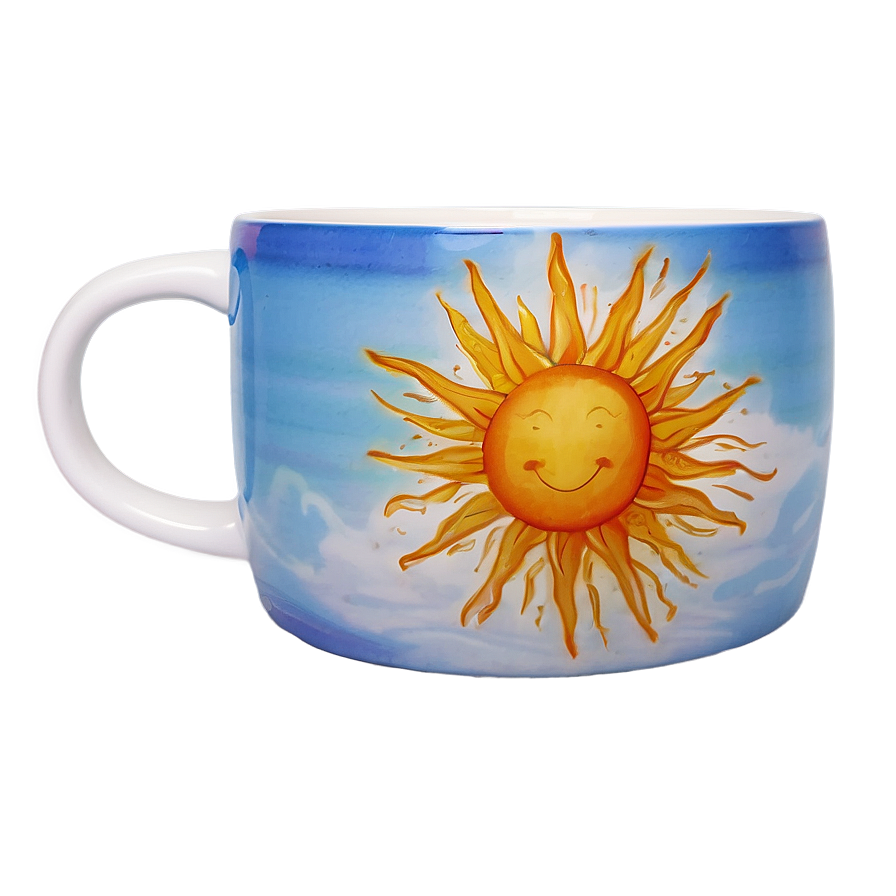 Summer Sun Mug Png 31