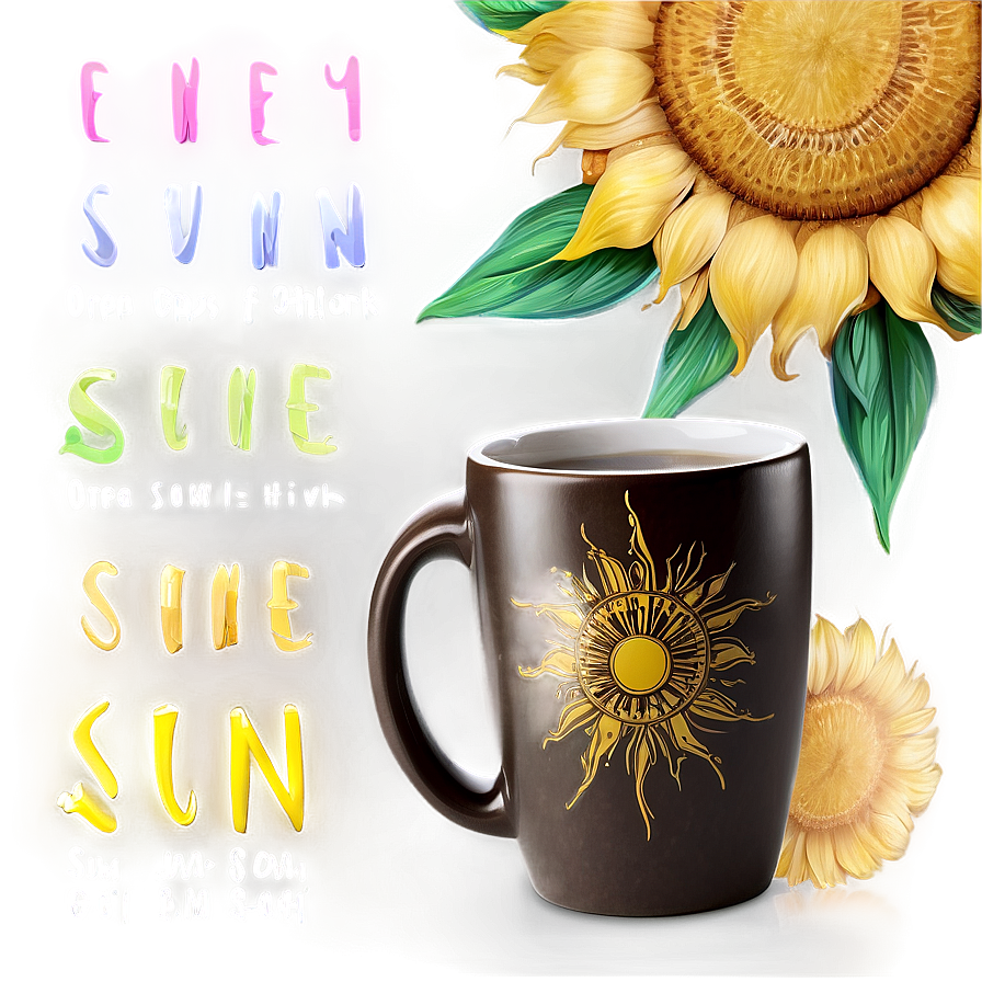 Summer Sun Mug Png Wac37