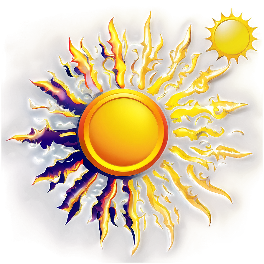 Summer Sun Transparent PNG 05252024 PNG image with a transparent background, free high-resolution download
