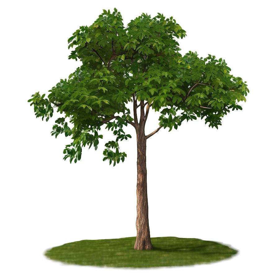 Summer Tree Elevation Png 56