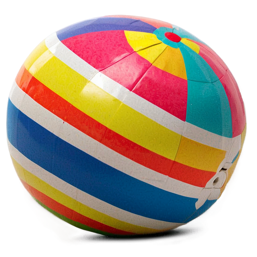 Summer Vibes Beach Ball Png 26