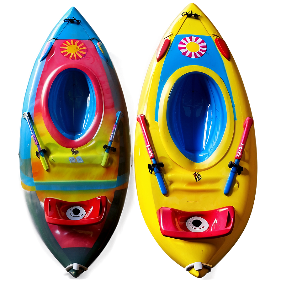 Summer Vibes Kayak Png 19