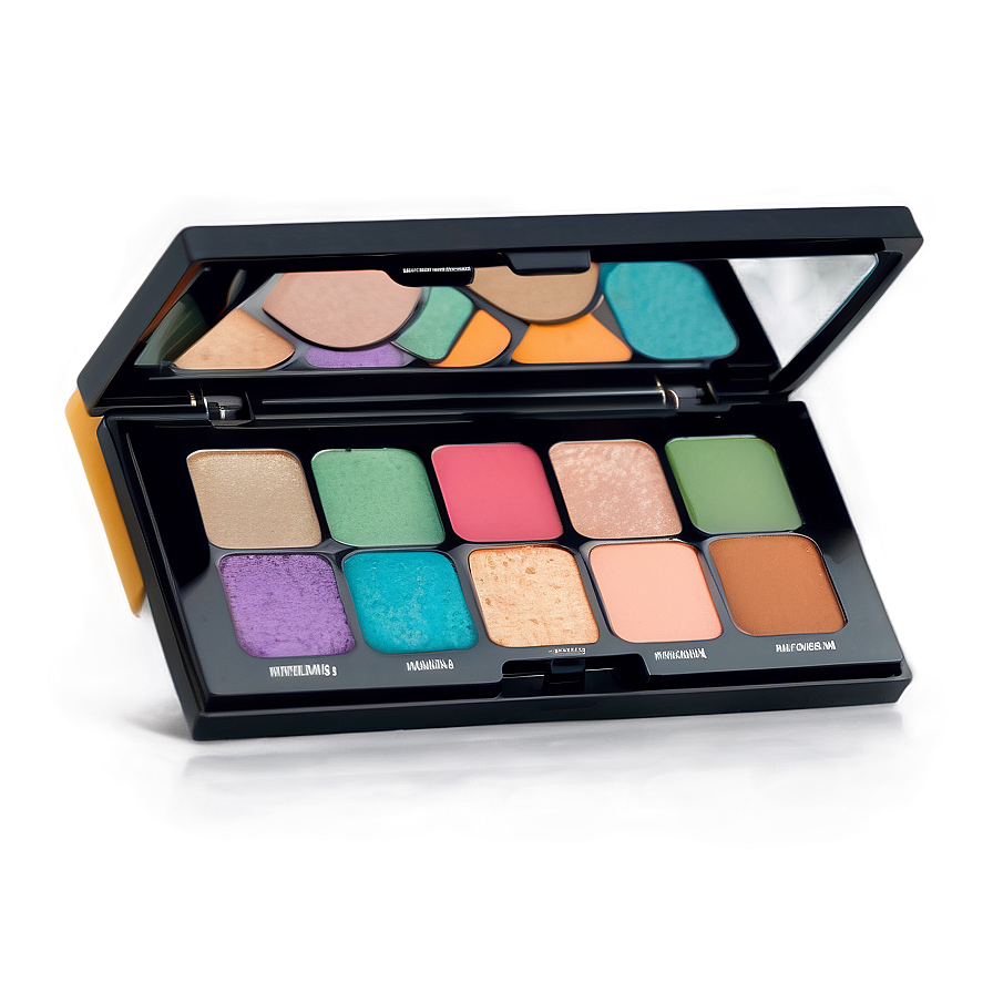 Summer Vibes Makeup Palette Png Ans