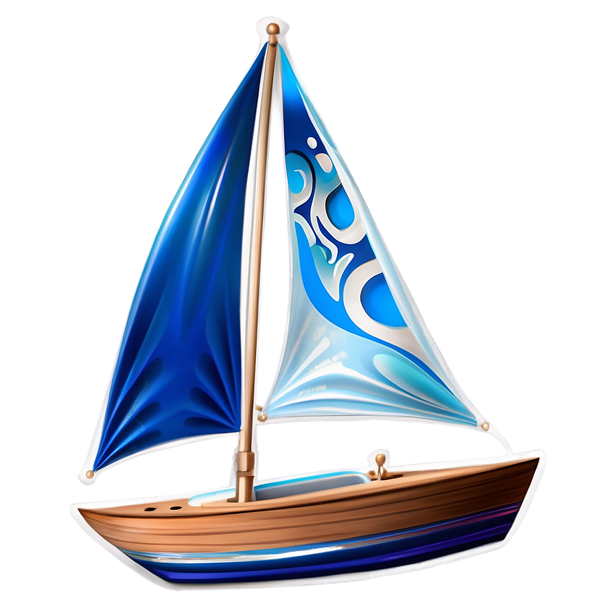 Summer Vibes Sailing Boat Png Lgm