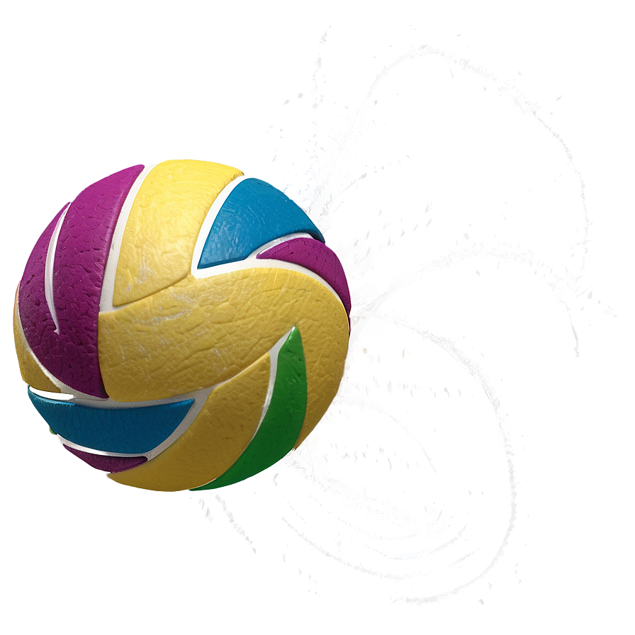 Summer Vibes Volleyball Png 06252024