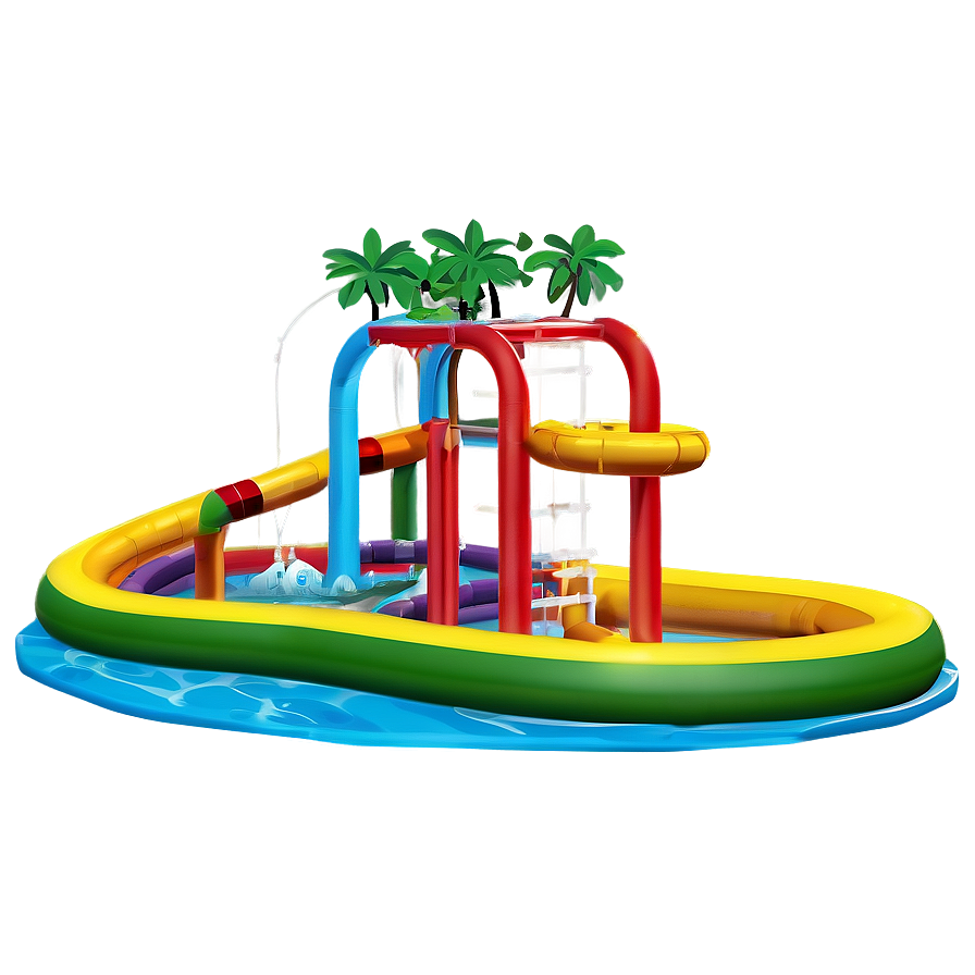 Summer Vibes Water Park Png 56